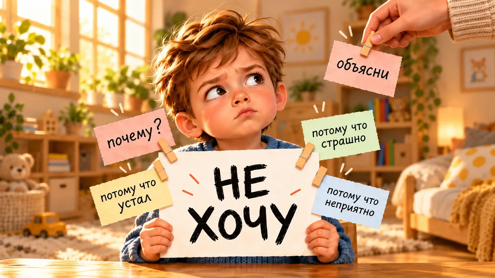 Простого «не хочу» более чем достаточно